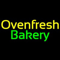 Oven Fresh Bakery Neontábla