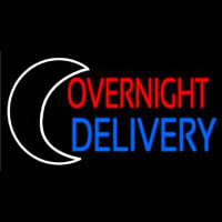 Overnight Delivery Neontábla
