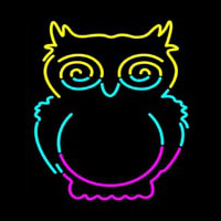 Owl Neontábla