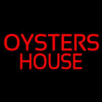 Oyster House Block Neontábla