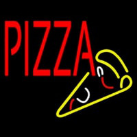 PIZZA Neontábla