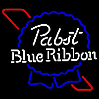 Pabst Blue Ribbon Blackbo  Beer Sign Neontábla