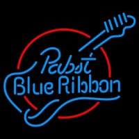 Pabst Blue Ribbon Guitar Neontábla