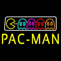 Pac Man Neontábla