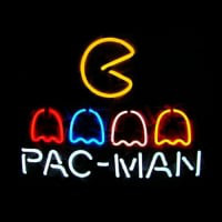 Pac Man Neontábla