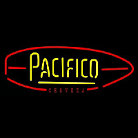 Pacifico Cerveza Neontábla