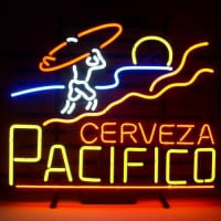 Pacifico Clara Mexican Cerveza Neon Sör Lager Kocsma Tábla