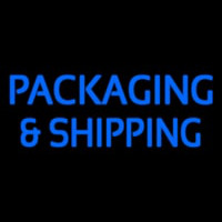 Packaging And Shipping Neontábla