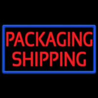 Packaging Shipping Neontábla