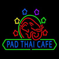 Pad Thai Cafe Neontábla