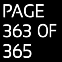 Page 363 Of 365 Neontábla