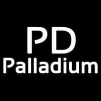 Palladium White Neontábla