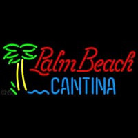Palm Beach Cantina Neontábla