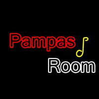 Pampas Room 1 Neontábla