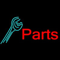 Parts With Wrench Neontábla