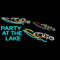 Party At The Lake Neontábla