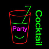 Party Cock Tail Neontábla