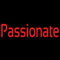 Passionate Neontábla