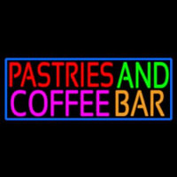 Pastries N Coffee Bar Neontábla