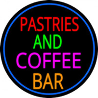 Pastries N Coffee Bar Neontábla