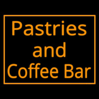 Pastries N Coffee Bar Neontábla
