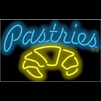 Pastries Neontábla