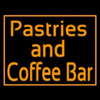 Pastries and Coffee Bar Neontábla