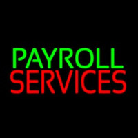 Payroll Services Neontábla