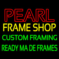 Pearl Frame Shop Neontábla