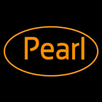 Pearl Oval Neontábla