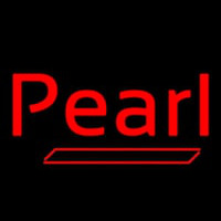 Pearl Red Line Neontábla
