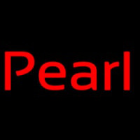 Pearl Red Neontábla
