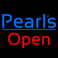 Pearls Open Neontábla