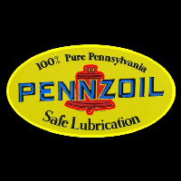 Pennzoil Safe Lubrication Neontábla