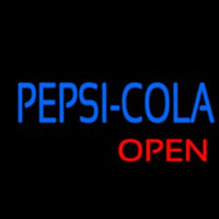 Pepsi Cola Open Neontábla