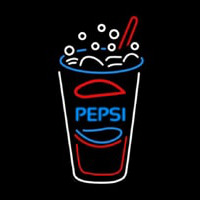 Pepsi Cup Neontábla