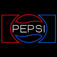 Pepsi Logo Neontábla