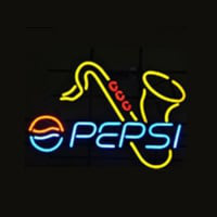 Pepsi Sör Sör Kocsma Nyitva Neontábla