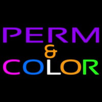 Perm And Color Neontábla