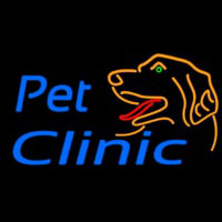 Pet Clinic And Care Neontábla