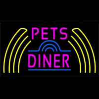 Pet Diner 1 Neontábla