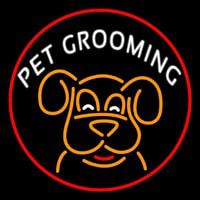 Pet Grooming Phone Number 1 Neontábla