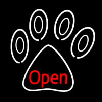 Pet Open 1 Neontábla