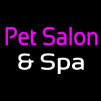 Pet Salon And Spa Neontábla