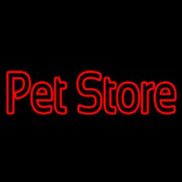 Pet Store Neontábla