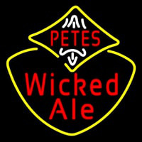 Petes Wicked Ale Neontábla