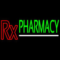 Pharmacy Logo Neontábla