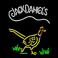 Pheasant Jack Daniels Neontábla