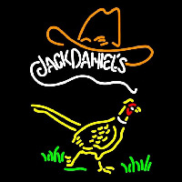 Pheasant and Jack Daniels Neontábla