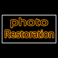 Photo Restoration Neontábla